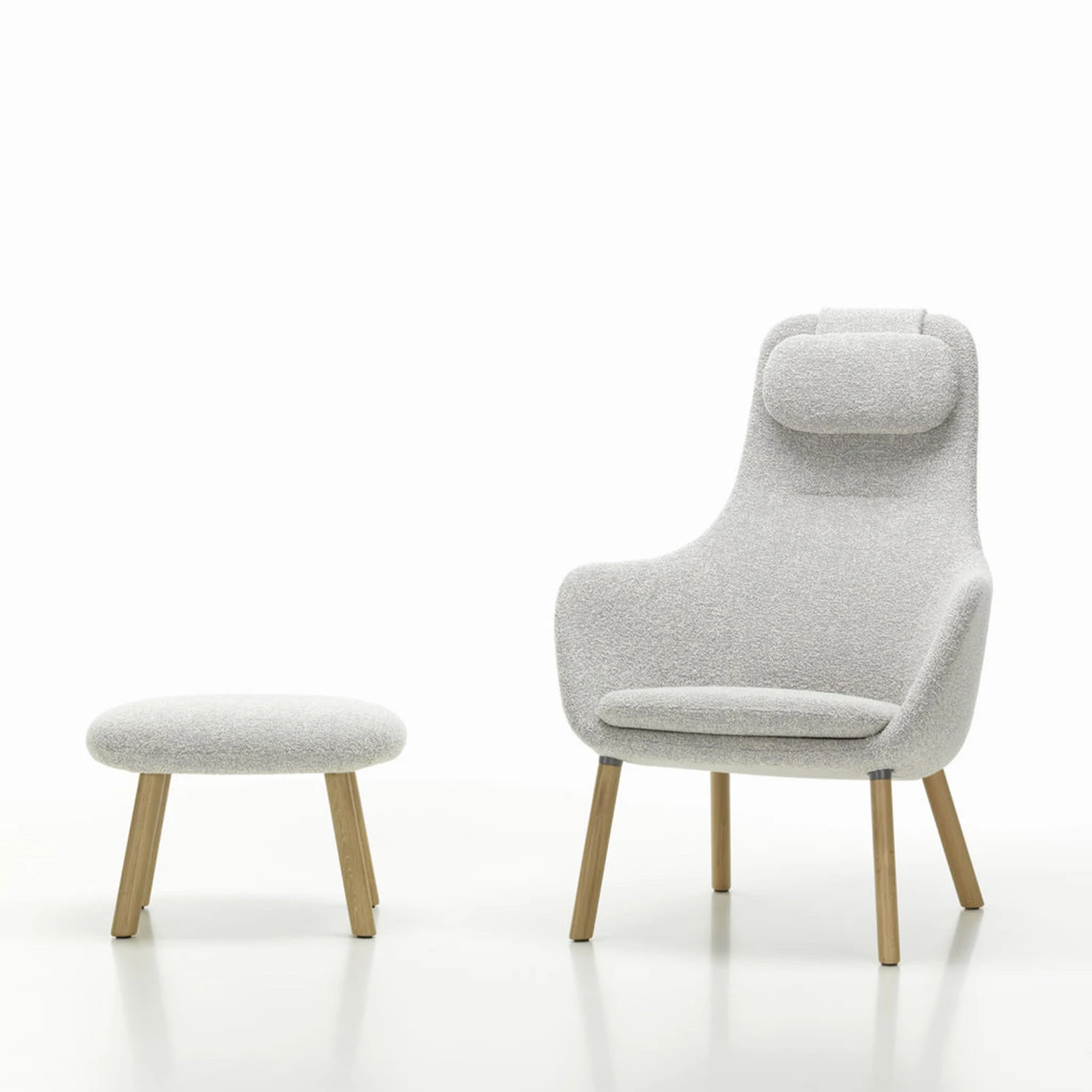 HAL Lounge Chair By Jasper Morrison For Vitra 3 HAL Lounge Chair By Jasper Morrison For Vitra - Image 3