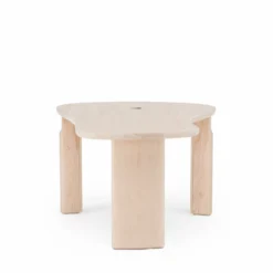 Twenty-Five Work Table By De La Espada Atelier -Finest Furniture Shop 683FTwenty FiveWorkTablebyDeLaEspadaAtelierinwhiteoiledash side whitebkgrnd