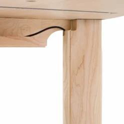 Twenty-Five Desk With Drawer By De La Espada Atelier 16 Twenty-Five Desk With Drawer By De La Espada Atelier -Finest Furniture Shop 683QTwenty FiveDeskwithDrawerbyDeLaEspadaAtelierinwhiteoiledash detail6 whitebkgrnd
