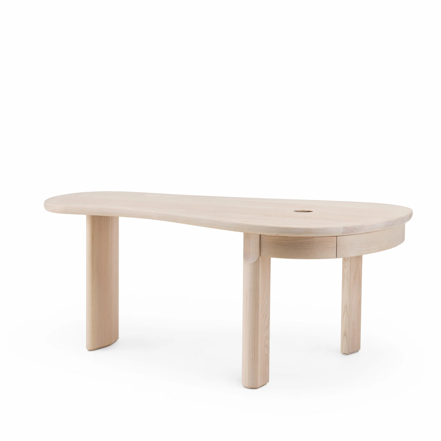 Twenty-Five Desk With Drawer By De La Espada Atelier 1 Twenty-Five Desk With Drawer By De La Espada Atelier