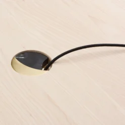 Twenty-Five Desk With Drawer By De La Espada Atelier 14 Twenty-Five Desk With Drawer By De La Espada Atelier -Finest Furniture Shop 683QTwenty FiveDeskwithDrawerbyDeLaEspadaAtelierinwhiteoiledashwithBlackMarquinamarble detail4 whitebkgrnd