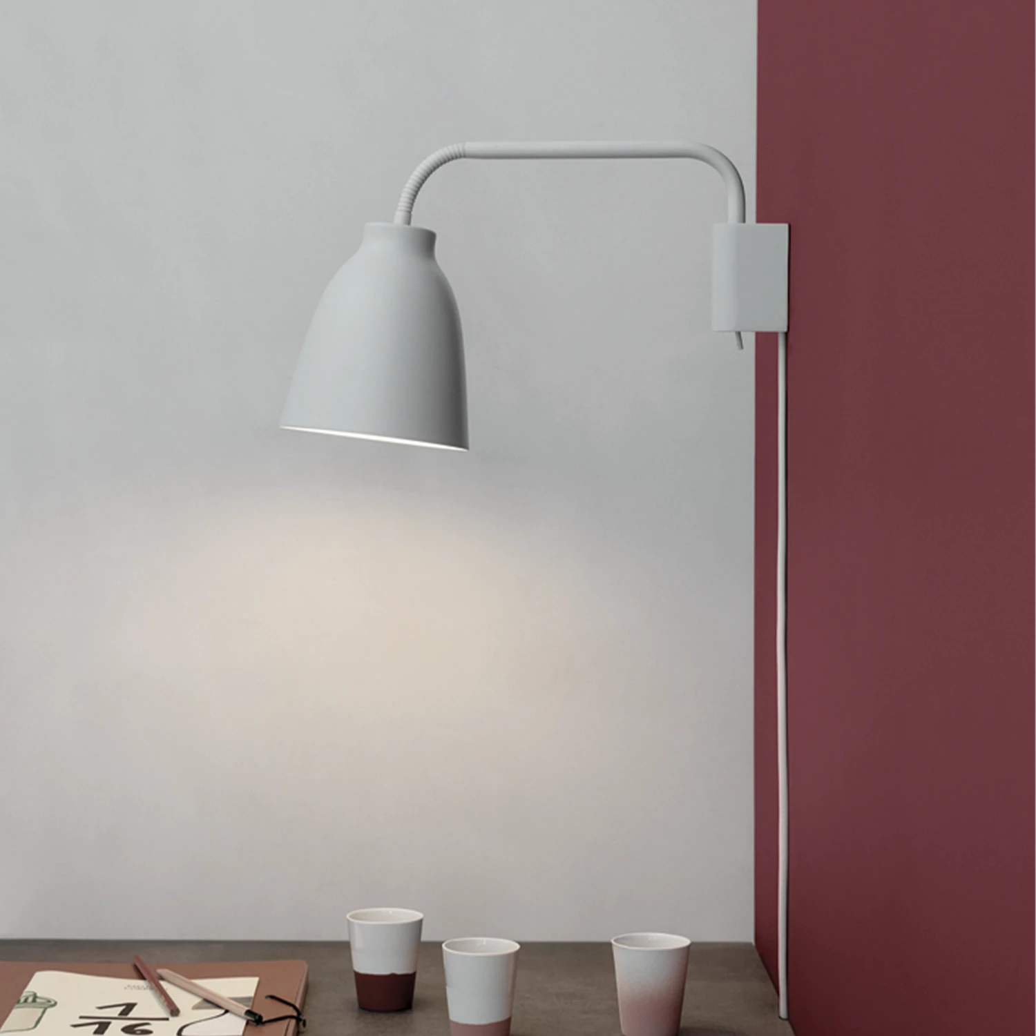 Caravaggio Read Wall Lamp By Fritz Hansen 7 Caravaggio Read Wall Lamp By Fritz Hansen - Image 7