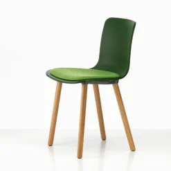 HAL RE Wood Chair By Vitra