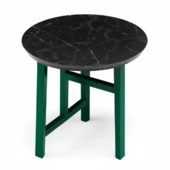 Trio Side Table Marble By Neri & Hu