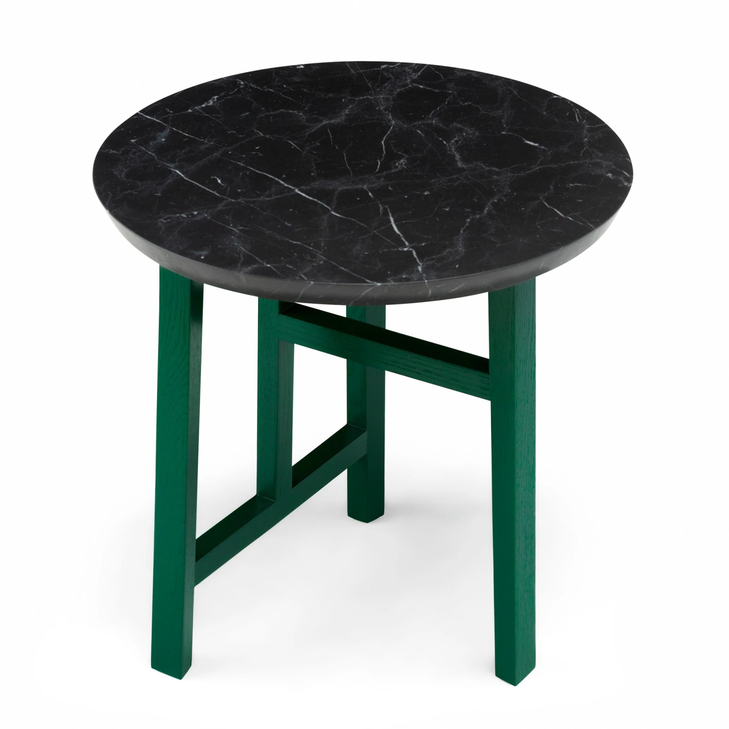 Trio Side Table Marble By Neri & Hu 1 Trio Side Table Marble By Neri & Hu