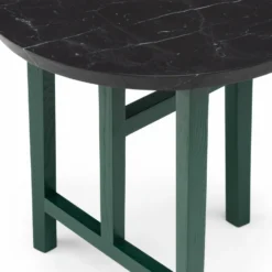 Trio Side Table Marble By Neri & Hu 10 Trio Side Table Marble By Neri & Hu -Finest Furniture Shop 754SMTrioSideTablebyNeri HuinForestpaintedashandBlackMarquinaMarble detail3 whitebkgrnd