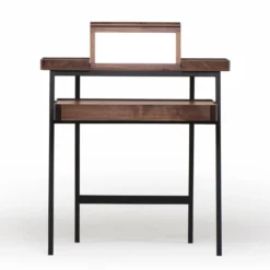 Tray Desk By Neri&Hu 11 Tray Desk By Neri&Hu -Finest Furniture Shop 756TrayDeskbyNeri Huinwalnut open front whitebkgrnd