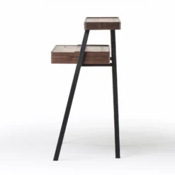 Tray Desk By Neri&Hu 8 Tray Desk By Neri&Hu -Finest Furniture Shop 756TrayDeskbyNeri Huinwalnut side whitebkgrnd