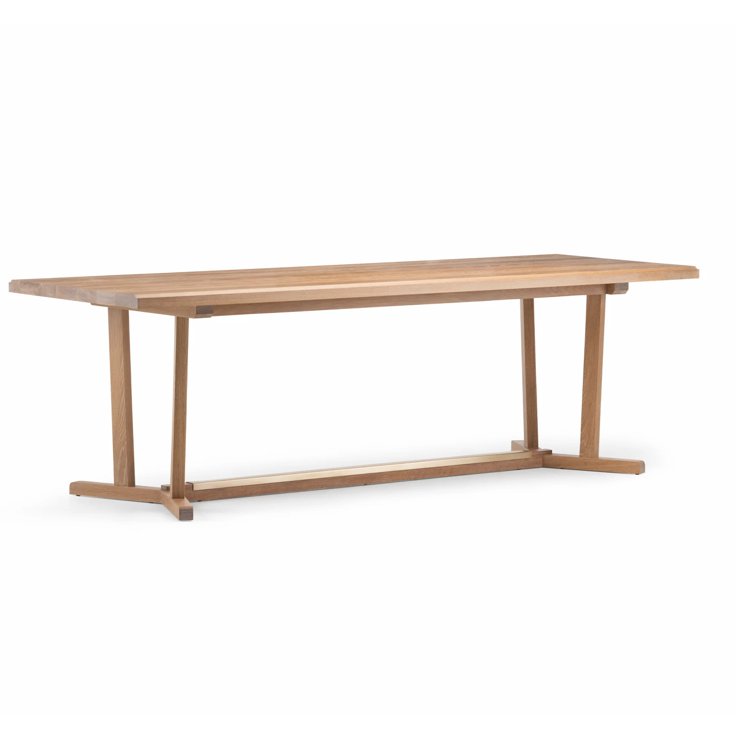 Shaker Dining Table Timber Top By Neri & Hu 4 Shaker Dining Table Timber Top By Neri & Hu - Image 4