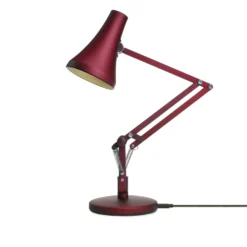 90 Mini Mini Table Lamp By Anglepoise -Finest Furniture Shop 90MiniMiniDeskLamp BerryRed
