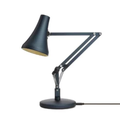 90 Mini Mini Table Lamp By Anglepoise -Finest Furniture Shop 90 Mini Mini Desk Lamp Steel Blue 1