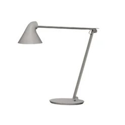 NJP Table Lamp By Nendo For Louis Poulsen -Finest Furniture Shop 91648 5 2 03 NJP Table Light Alu Grey