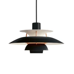 PH5 Mini Pendant Light By Louis Poulsen -Finest Furniture Shop 91707 5 2 11 PH5 Mini Black RGB p