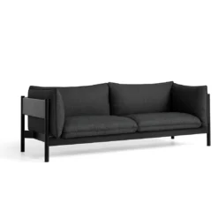Arbour Sofa 3 Seater By Hay -Finest Furniture Shop 9369336952363 Arbour3seaterRe wool198 blackwater basedlacquerbeech