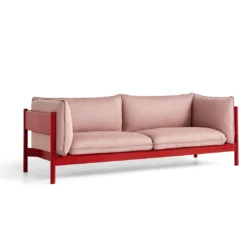 Arbour Sofa 3 Seater By Hay -Finest Furniture Shop 9369356952992 Arbour3seaterRe wool648 wineredwater basedlacquerbeech