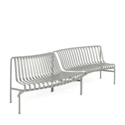 Palissade Park Dining Bench By Ronan & Erwan Bouroullec For Hay -Finest Furniture Shop 9432011109000 PalissadeParkDiningBenchIn Outskygrey Setof2