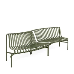 Palissade Park Dining Bench By Ronan & Erwan Bouroullec For Hay -Finest Furniture Shop 9432011509000 PalissadeParkDiningBenchIn Outolive Setof2