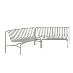 Palissade Park Dining Bench By Ronan & Erwan Bouroullec For Hay -Finest Furniture Shop 9432021109000 PalissadeParkDiningBenchIn Inskygrey Setof2