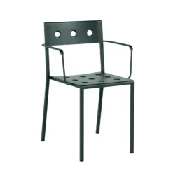 Balcony Armchair By Ronan And Erwan Bouroullec For Hay -Finest Furniture Shop 9439561409000 BalconyArmchairdarkforest