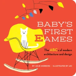 Baby's First Eames By Downtown Bookworks