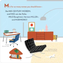 Baby's First Eames By Downtown Bookworks -Finest Furniture Shop 9781941367391.in02