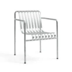 Palissade Dining Armchair By Hay -Finest Furniture Shop AA608 A234 PalissadeDiningArmchairhotgalvanised