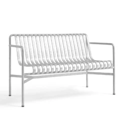 Palissade Dining Bench By Hay -Finest Furniture Shop AA611 A234 PalissadeDiningBenchhotgalvanised
