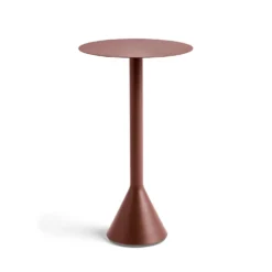 Palissade Cone Table Round By Hay -Finest Furniture Shop AA695 A381 AH17 PalissadeConeTabledia60xH105ironred