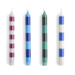 Stripe Candle Sets By Hay