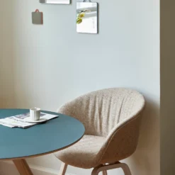 Copenhague CPH 25 Round Dining Table By Hay -Finest Furniture Shop AAC23SoftBolgheriLGG60wblacqueroakbase CPH25greentopwblacqueroakbase Ruban