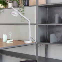 PC Double Arm Table Light By Hay -Finest Furniture Shop AAS32blackseatblackwblacqueroak PCDoubleArmwTableBaseashgrey Anythingmint d43c837d 54c5 4ad3 87fe 14c321710a66