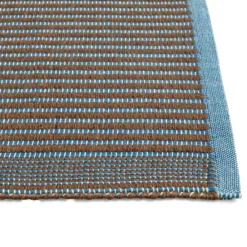 Tapis Mat By Julie Richoz For Hay -Finest Furniture Shop AB638 A637 AG67 Tapis Mat 60x95 chestnut and blue detail