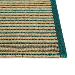 Tapis Mat By Julie Richoz For Hay -Finest Furniture Shop AB638 A637 AG68 Tapis Mat 60x95 black and green detail