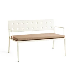 Balcony Lounge Bench By Ronan And Erwan Bouroullec For Hay 15 Balcony Lounge Bench By Ronan And Erwan Bouroullec For Hay -Finest Furniture Shop AB680 C448 AH21 BalconyLoungeBenchCushionbeigeyeasttextile BalconyLoungeBenchw.armchalkbeigepowdercoatedsteel