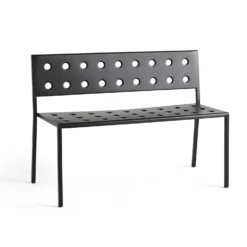 Balcony Dining Bench By Ronan And Erwan Bouroullec For Hay -Finest Furniture Shop AB825 B679 AA96 BalconyDiningBenchL114anthracitepowdercoatedsteel