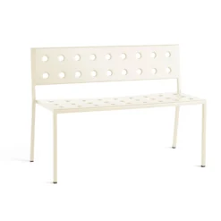 Balcony Dining Bench By Ronan And Erwan Bouroullec For Hay -Finest Furniture Shop AB825 B679 AH20 BalconyDiningBenchL114chalkbeigepowdercoatedsteel