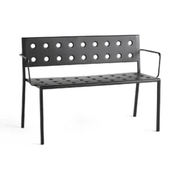 Balcony Dining Bench By Ronan And Erwan Bouroullec For Hay -Finest Furniture Shop AB826 B680 AA96 BalconyDiningBenchw.armanthracitepowdercoatedsteel