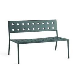 Balcony Lounge Bench By Ronan And Erwan Bouroullec For Hay 20 Balcony Lounge Bench By Ronan And Erwan Bouroullec For Hay -Finest Furniture Shop AB827 B681 AH19 BalconyLoungeBenchL113 5darkforestpowdercoatedsteel