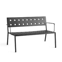 Balcony Lounge Bench By Ronan And Erwan Bouroullec For Hay 19 Balcony Lounge Bench By Ronan And Erwan Bouroullec For Hay -Finest Furniture Shop AB828 B682 AA96 BalconyLoungeBenchw.armanthracitepowdercoatedsteel