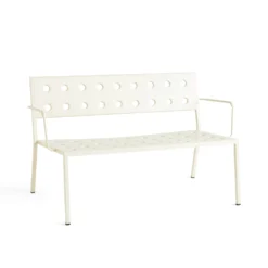 Balcony Lounge Bench By Ronan And Erwan Bouroullec For Hay 17 Balcony Lounge Bench By Ronan And Erwan Bouroullec For Hay -Finest Furniture Shop AB828 B682 AH20 BalconyLoungeBenchw.armchalkbeigepowdercoatedsteel