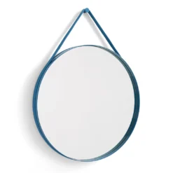 Strap Mirror No 2 By Hay -Finest Furniture Shop AC456 A386 AB96 StrapMirrorNo.2dia70blue