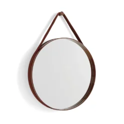 Strap Mirror No 2 By Hay -Finest Furniture Shop AC456 A606 AC65 StrapMirrorNo.2dia50darkbrown 102ac506 609d 436b aef5 0cb0f9f0da4a