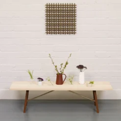 Side Bench Two By Another Country -Finest Furniture Shop AC S2 Side Bench Interior1