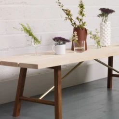 Side Bench Two By Another Country -Finest Furniture Shop AC S2 Side Bench Interior2