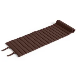 Crate Seat Cushions By Rietveld Originals X HAY -Finest Furniture Shop AD123 B297 AM91 QuiltedCushionforCrateLoungeChairironredtextile