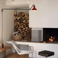 Lampe Gras N°213 Wall Lamp By La Lampe Gras 6 Lampe Gras N°213 Wall Lamp By La Lampe Gras -Finest Furniture Shop AMB 4 N213 BL RED