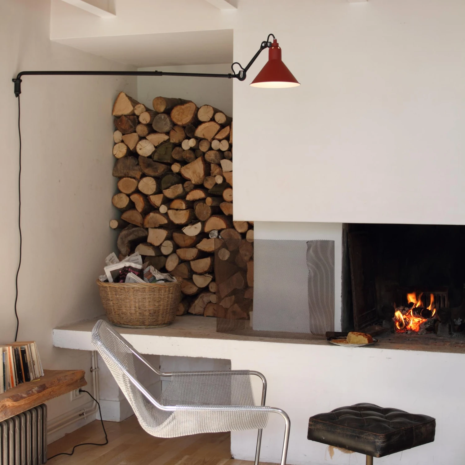 Lampe Gras N°213 Wall Lamp By La Lampe Gras 3 Lampe Gras N°213 Wall Lamp By La Lampe Gras - Image 3