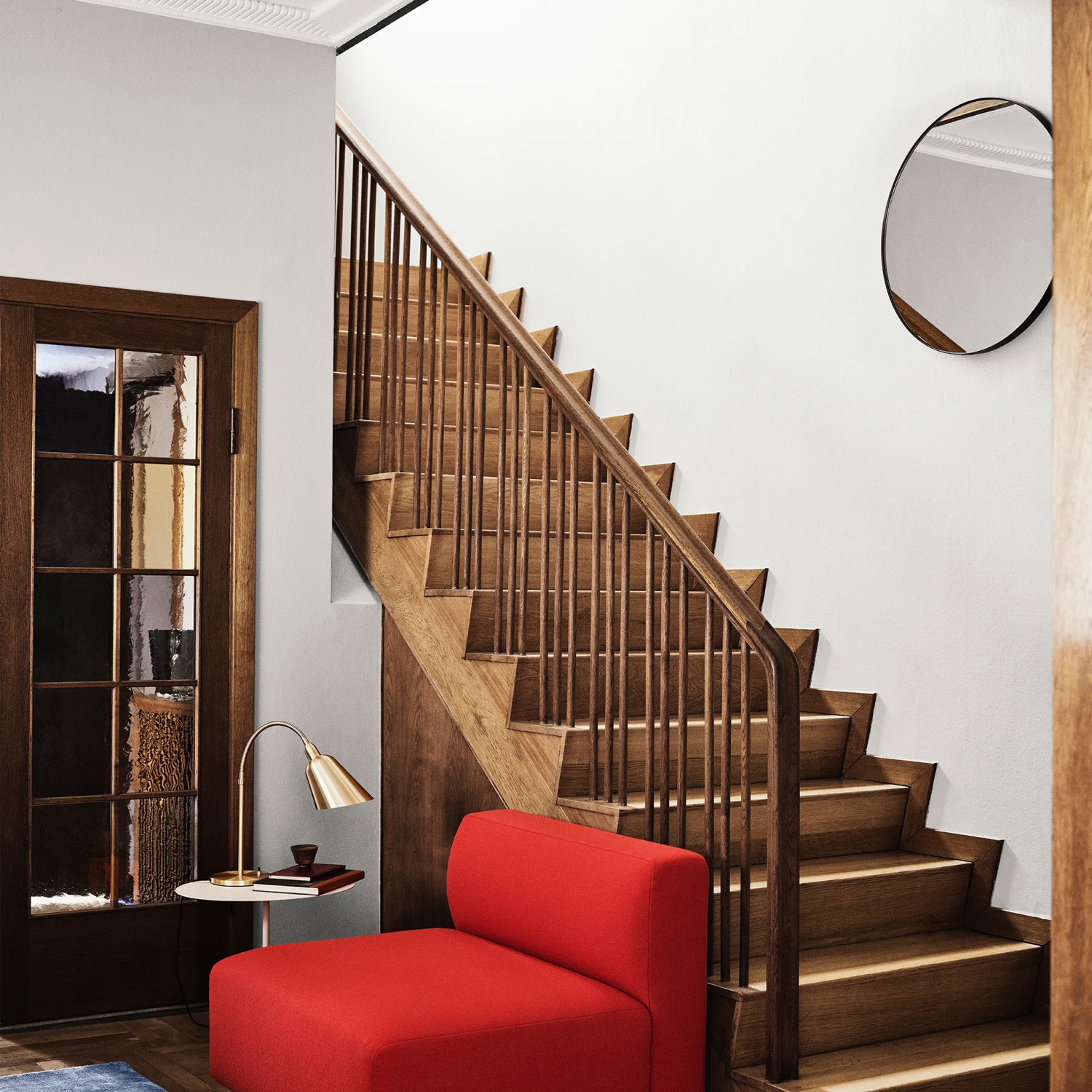 Amore Mirror, Circular SC56 By &Tradition 2 Amore Mirror, Circular SC56 By &Tradition - Image 2