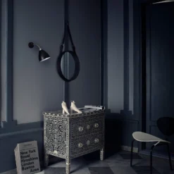 Bestlite BL7 Chrome For Hardwiring By Gubi -Finest Furniture Shop AdnetWallMirrorCircular NagasakiDiningChair BL7WallLamp 1