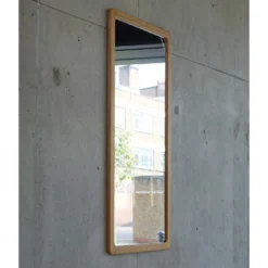 Agnes Mirror By SCP -Finest Furniture Shop AgnesLargeMirrorOak